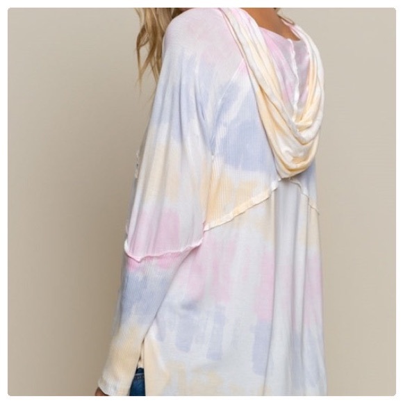 POL Feeling Cozy Cotton Candy Top - Picture 6 of 16